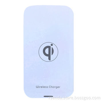 Brand special design art craft Qi wireless charger